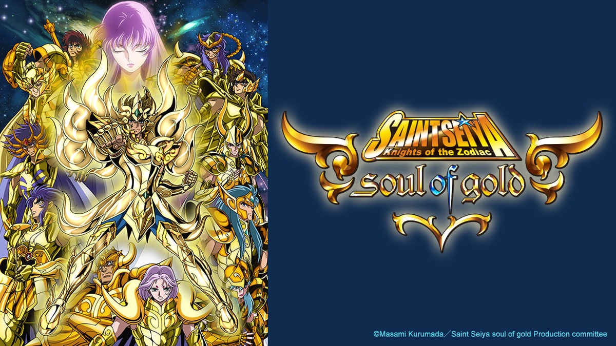 Saint Seiya - Soul of Gold en Español - Crunchyroll